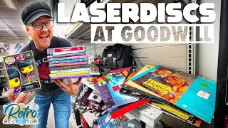 Thrifting Goodwill For Movies \& Unboxing A Huge Haul Of Media