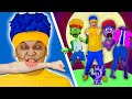 Zombie dance with chacha chicky lyalya  boomboom  d billions kids songs