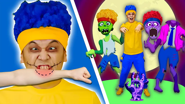 Zombie Dance With Cha-Cha, Chicky, Lya-Lya & Boom-Boom | D Billions Kids Songs - DayDayNews