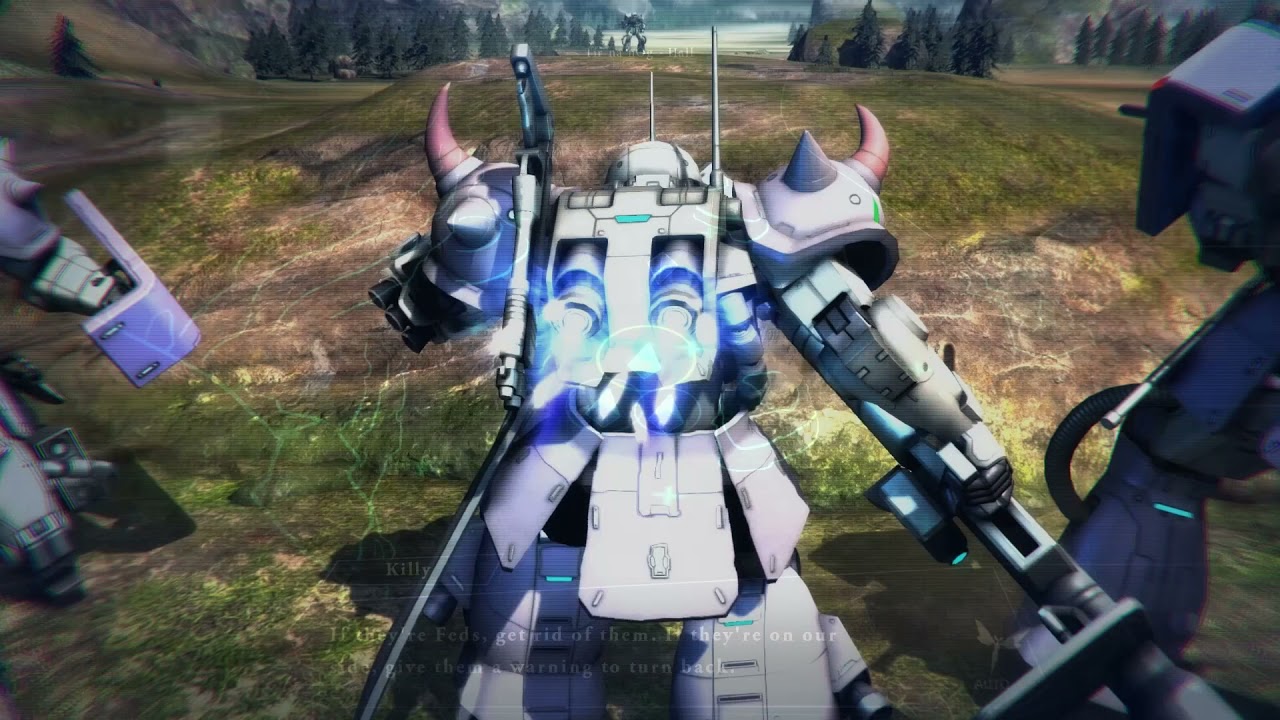 MOBILE SUIT GUNDAM BATTLE OPERATION CODE FAIRY