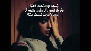 Would’ve Could’ve Should’ve Lyric Video (Taylor Swift)