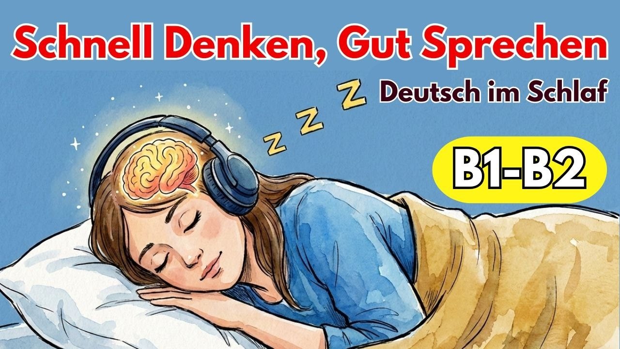 Schnell denken, besser sprechen – 7 Strategien für flüssiges Deutsch