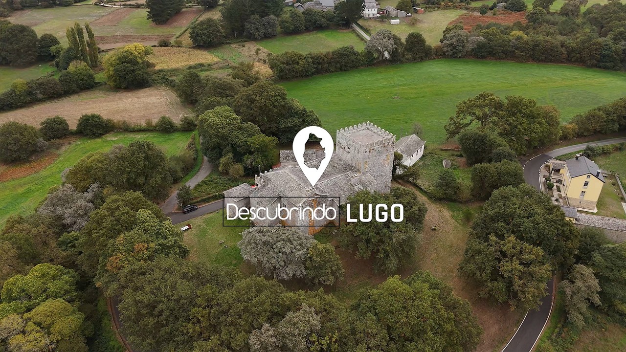 Descubrindo Lugo: San Paio de Narla, Friol