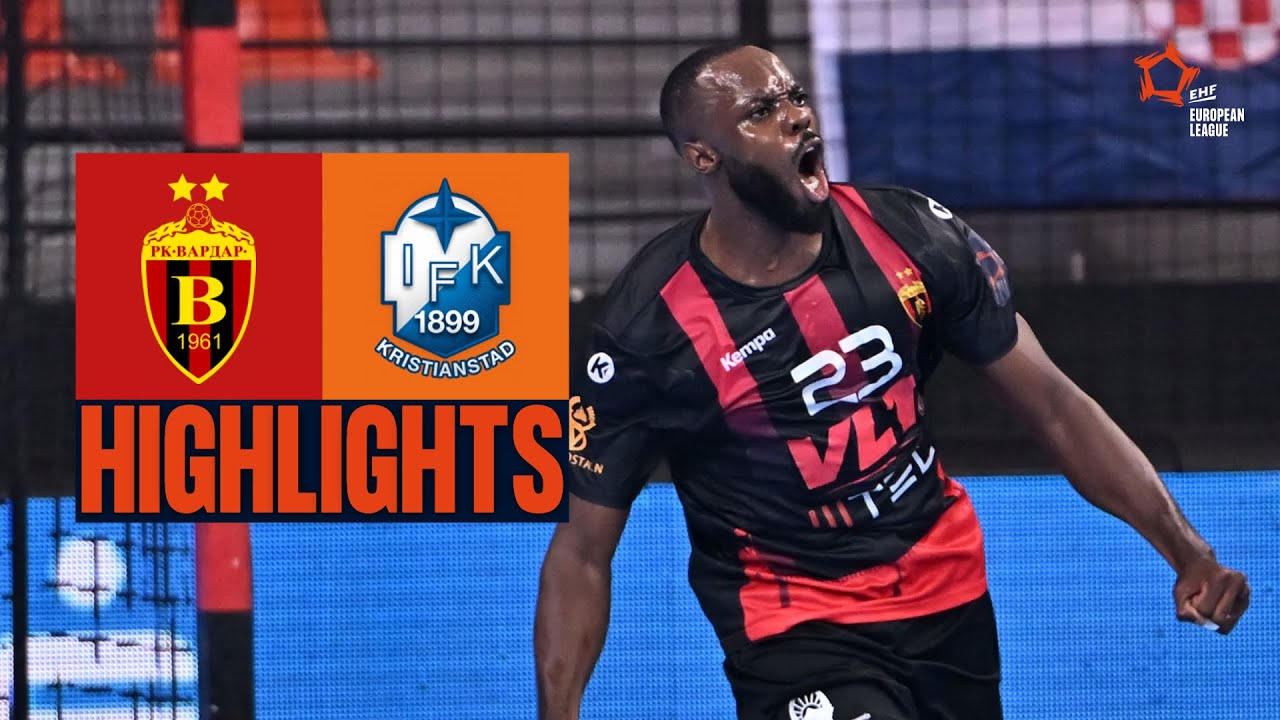 HC Vardar 1961 🆚 IFK Kristianstad | HIGHLIGHTS | EHF European League Men 2025/26