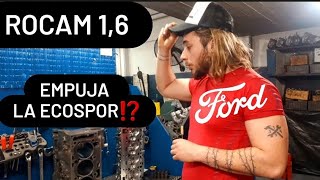 ANALISIS MOTOR FORD 1.6 ROCAM FIESTA FOCUS KA ECOSPOR