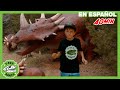 Parque de T-Rex | Dinosaurios enormes de tamaño real