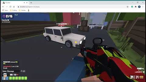 Getting Bullied in Krunker Pt. 2