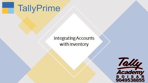 Integrating Accounts with Inventory