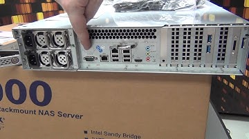 Déballage du N8900 de Thecus, un NAS 8 baies à base d