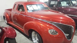1939 STUDEBAKER CUSTOM PICKUP 