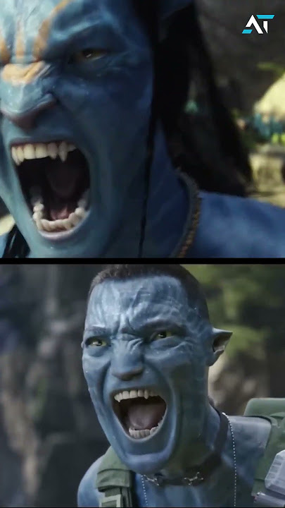 JAKE vs QUARITCH Hissing | Avatar vs Avatar 2