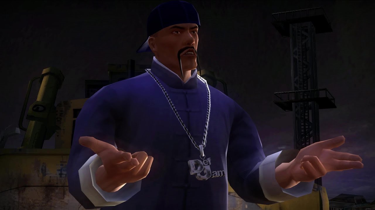 Any Last Words Punk - Def Jam FFNY #defjamfightforny #gaming #kungfu # ...