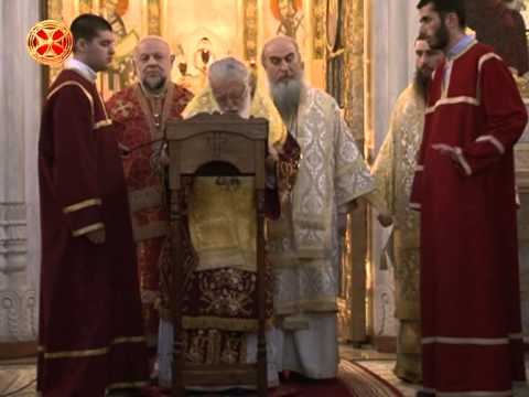 პატრიარქის ქადაგება - 15.03.2015 ( ჯვრის თაყვანისცემა )