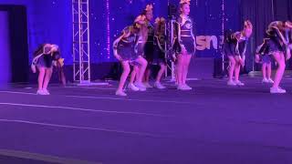 OC ALLSTARS Cheer -Youth Yellow Team Sunday 12-11-2022