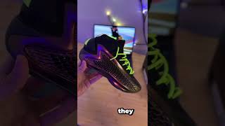 Adidas AE 1 “All Star” Review                                   Lace Swap #anthonyedwards #adidas