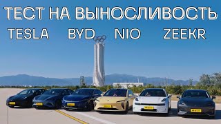 Какой электрокар лучше: NIO, Zeekr, BYD, Tesla? А может Changan?