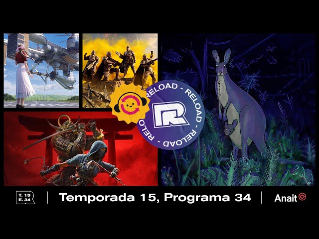 Podcast Reload: S15E34 – Animal Well, Assassin's Creed Shadows, informes financieros class=