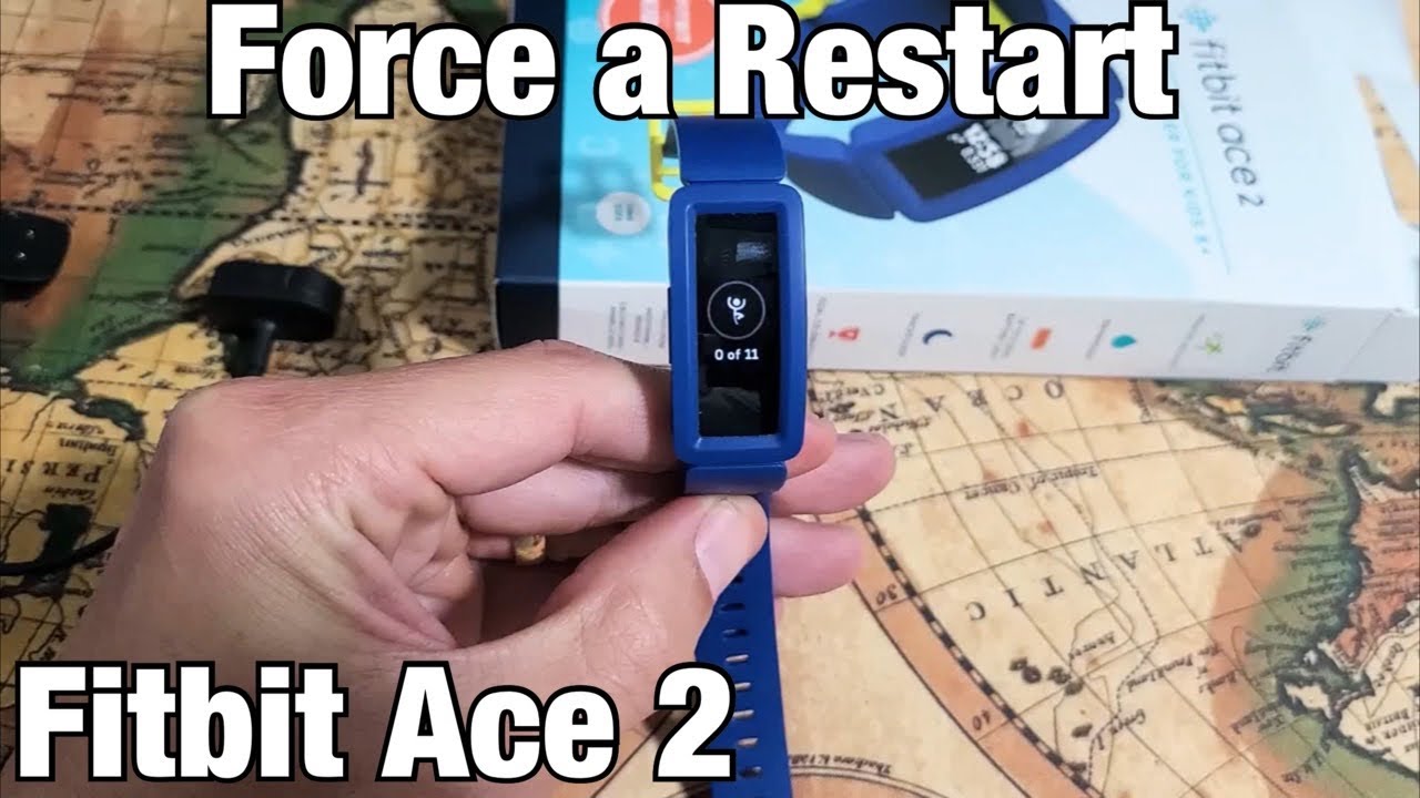 how do you reset a fitbit ace