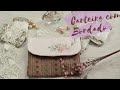 Carteira com Bordado | Wallet with Embroidery