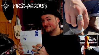 Unboxing | The First Arrow's Double Feather Ring!