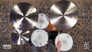 Zildjian 20 K Constantinople Medium Thin High Ride Cymbal 1990g (K1115-1040821H)