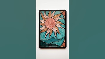 Marble and sparkles✨ #procreate #art #procreateart #digitalart #glitterbrushes #marble