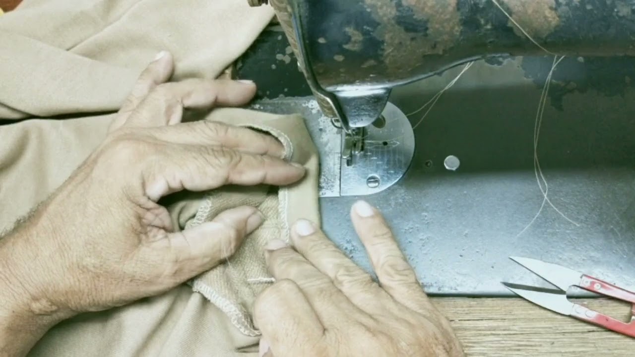 ช่างนันเย็บผ้าep2 ตัดความยาวผ้ายึด