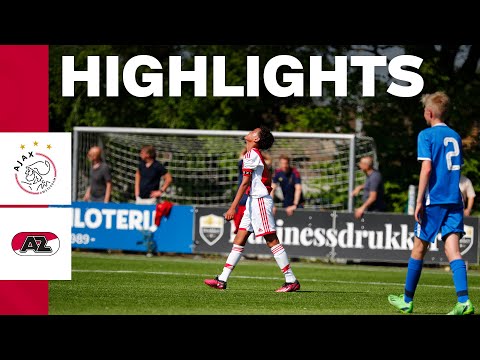 Title-deciding game for our U13's 🥵😳 | Highlights Ajax O13 - AZ O13