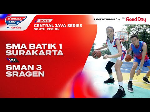 SMA BATIK 1 SURAKARTA VS SMAN 3 SRAGEN