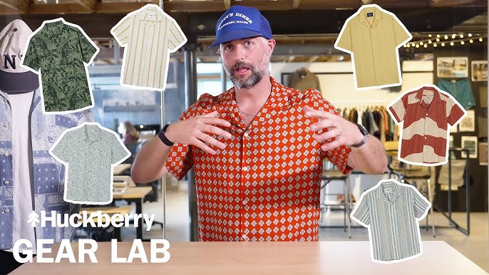 3 Ways to Wear a Short Sleeve Button Down with Gent's Lounge 