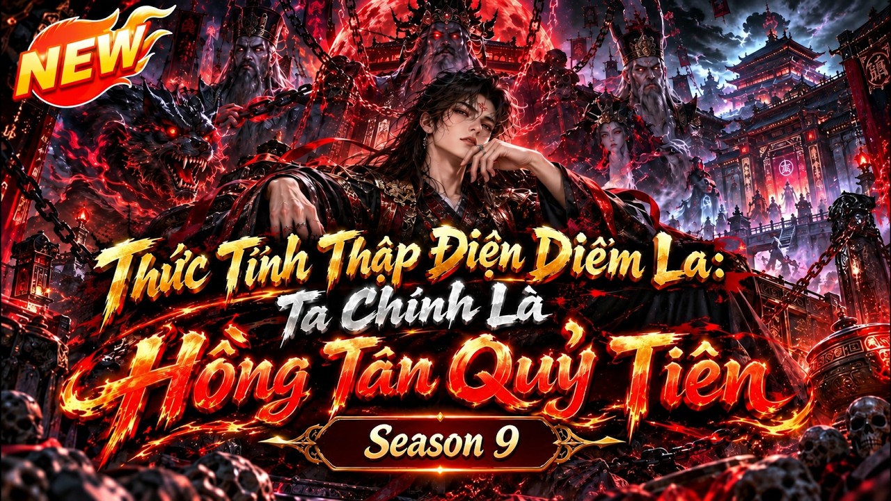 Thức Tỉnh Thập Điện Diêm La: Ta Chính Là Hồng Tán Quỷ Tiên