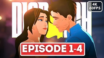 DISPATCH EPISODE 1-4 Gameplay Walkthrough FULL GAME (4K 60FPS) No Commentary