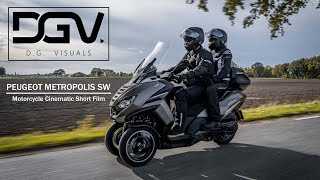 2021 Peugeot Metropolis Sw Motorcycle Cinematic Short Film 4K