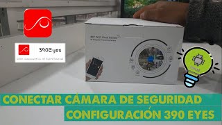 COMO CONFIGURAR CAMARA DE SEGURIDAD (360 Wifi Cloud Camera) CON LA APLICACION (390 Eyes). screenshot 5