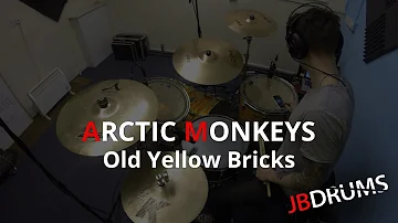 Arctic Monkeys - Old Yellow Bricks - Drum Cover