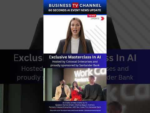 Overbooked AI Masterclass | AI Event News Update | Business TV Channel