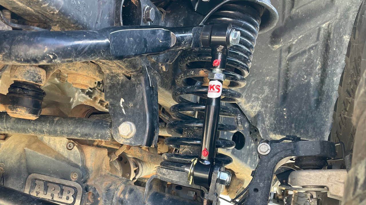 Installing JKS Quicker Disconnects on lifted 2020 Jeep Wrangler Rubicon