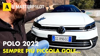 Volkswagen POLO 2022 | Piccola GOLF. Anche a METANO (o GTI)