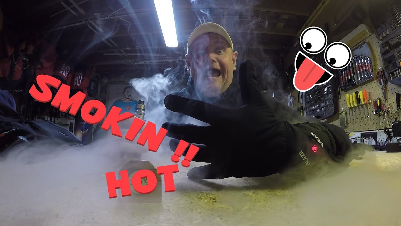 Blaze Wear Heated Glove Review. I PUT MY HEATED GLOVES IN THE FREEZER