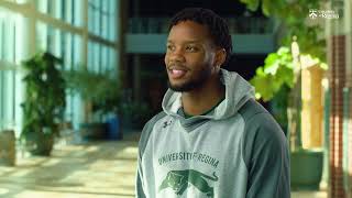 International Student Athlete Spotlight Arinze Emeka-Anyakwo