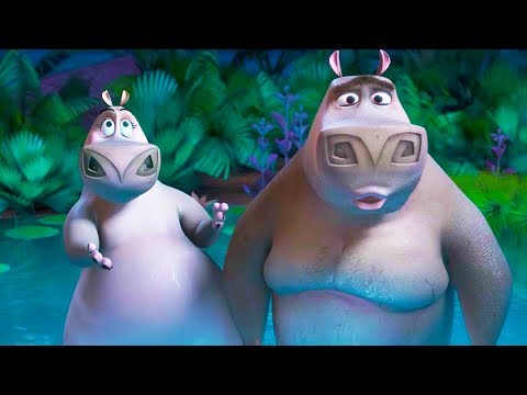 Personagens e pessoas que eu amo. - A apresentação de Moto Moto -  Madagascar 2(2008)