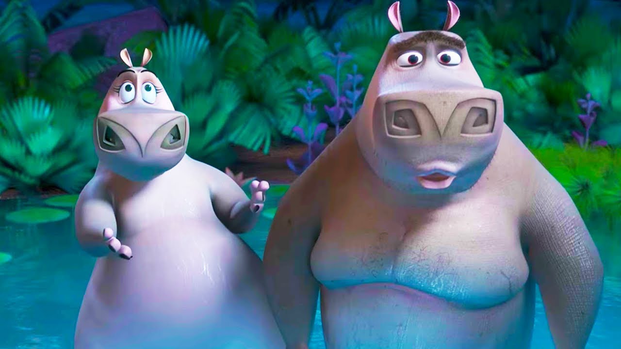 DreamWorks Madagascar em Português, Moto Moto - Madagascar 2: A Grande  Escapada