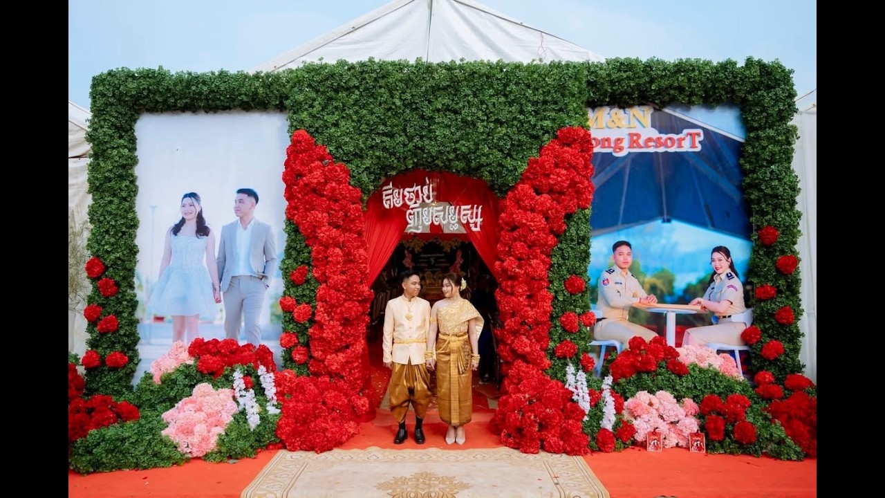 Wedding video khmer fullថ្ងៃសុក្រ​ ទី​២៤ ខែ​មករា ឆ្នាំ២០២៦