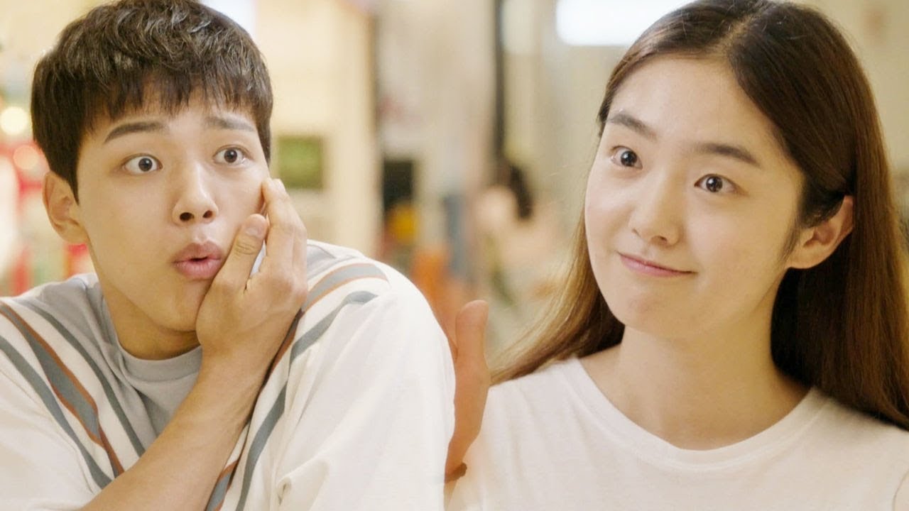 김혜준, 여진구 빰에 기습 뽀뽀 “너무 잘생겼잖아요” 《Reunited Worlds》 다시 만난 세계 EP09-10