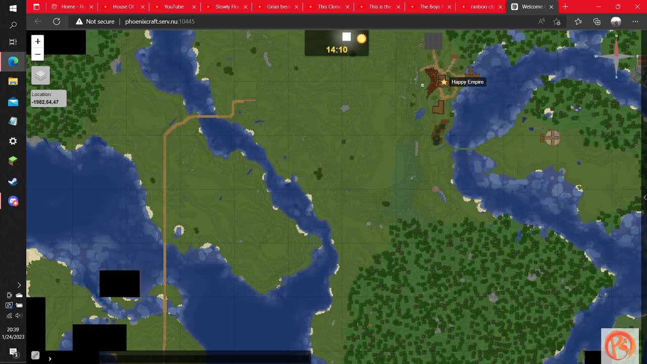 Continuing the 'Road Around the World' | Minecraft : PhoenixCraft ...