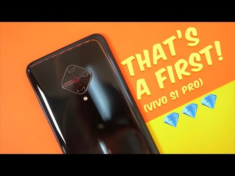 NEW DIAMOND CAMERA MODULE! [vivo S1 Pro Unboxing]