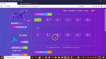 Forsage Getting started video -  Metamask English
