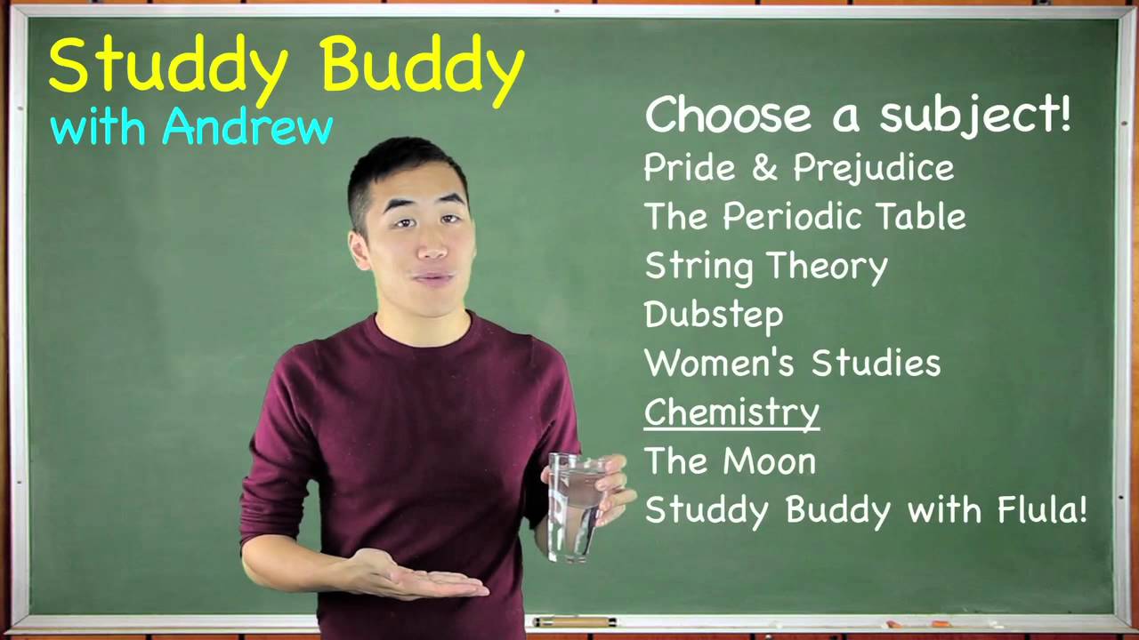 Studdy Buddy: Chemistry - It's my favorite subject, science!