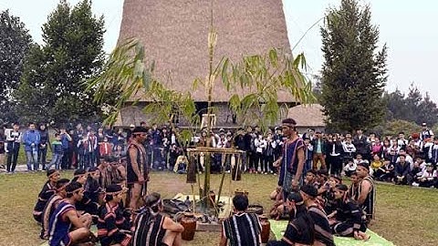 đám cưới có 1-0-2 của người dân tộc jarai (huân vlog)