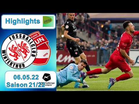 Winterthur Thun Goals And Highlights